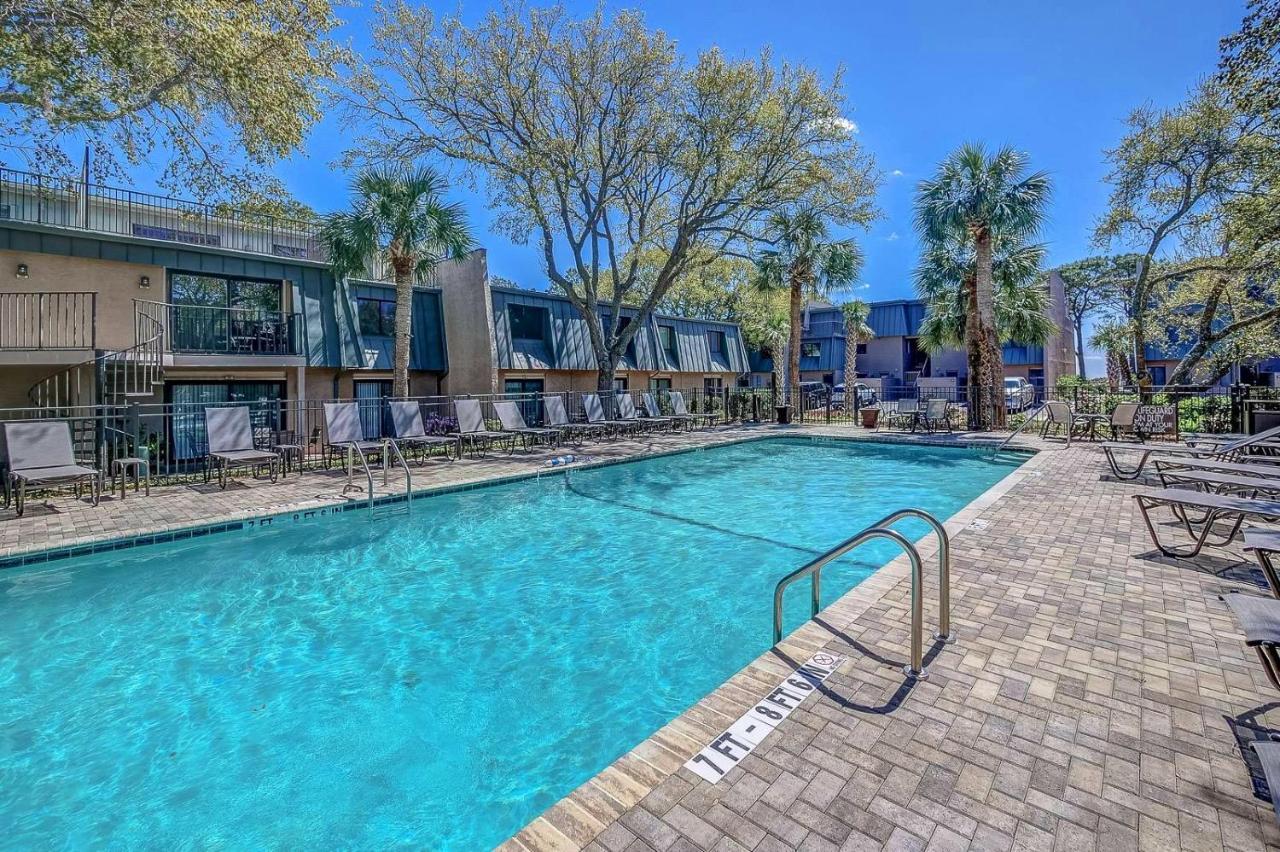 Ocean Villas Deluxe - Oceanfront Villa - Steps To Beach - Great Location - Heated Pool April Hilton Head Island Dış mekan fotoğraf