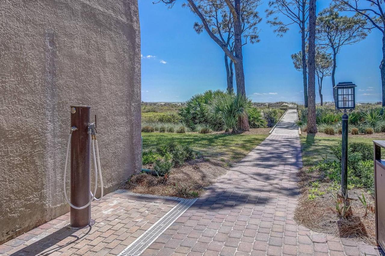 Ocean Villas Deluxe - Oceanfront Villa - Steps To Beach - Great Location - Heated Pool April Hilton Head Island Dış mekan fotoğraf