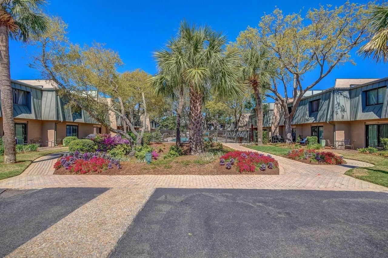 Ocean Villas Deluxe - Oceanfront Villa - Steps To Beach - Great Location - Heated Pool April Hilton Head Island Dış mekan fotoğraf