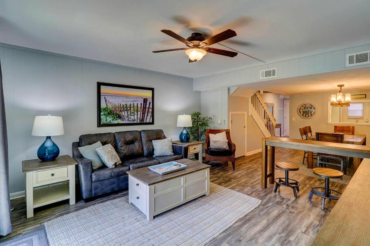 Ocean Villas Deluxe - Oceanfront Villa - Steps To Beach - Great Location - Heated Pool April Hilton Head Island Dış mekan fotoğraf