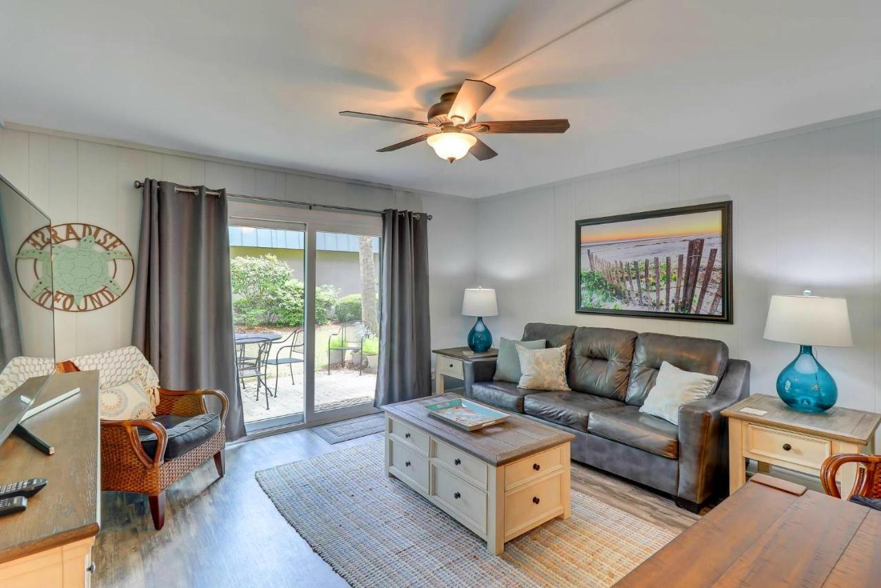 Ocean Villas Deluxe - Oceanfront Villa - Steps To Beach - Great Location - Heated Pool April Hilton Head Island Dış mekan fotoğraf