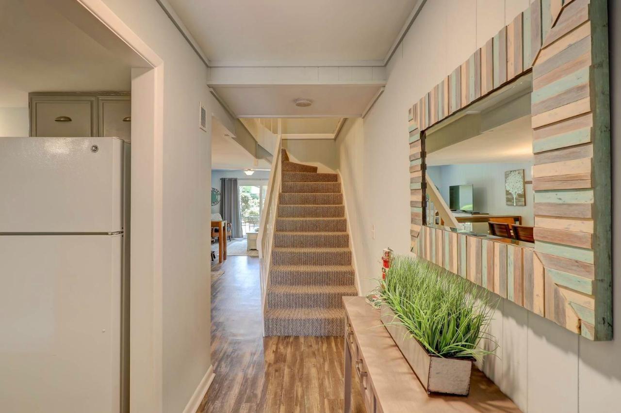 Ocean Villas Deluxe - Oceanfront Villa - Steps To Beach - Great Location - Heated Pool April Hilton Head Island Dış mekan fotoğraf