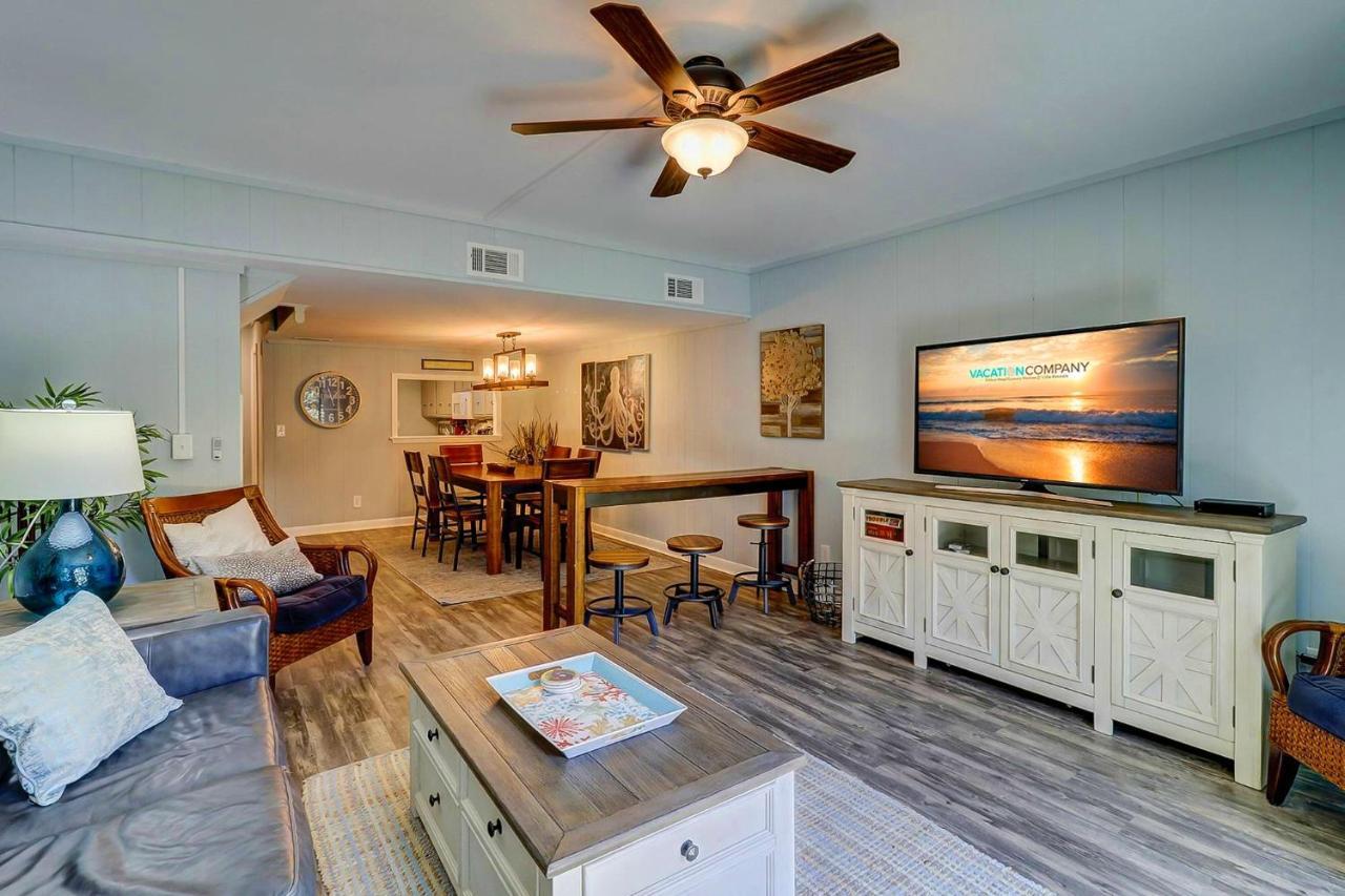 Ocean Villas Deluxe - Oceanfront Villa - Steps To Beach - Great Location - Heated Pool April Hilton Head Island Dış mekan fotoğraf