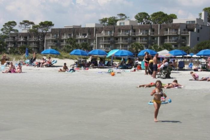 Ocean Villas Deluxe - Oceanfront Villa - Steps To Beach - Great Location - Heated Pool April Hilton Head Island Dış mekan fotoğraf