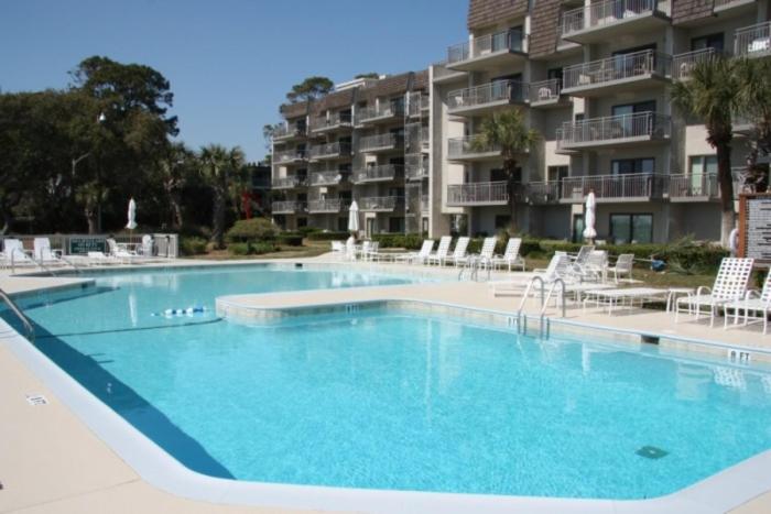 Ocean Villas Deluxe - Oceanfront Villa - Steps To Beach - Great Location - Heated Pool April Hilton Head Island Dış mekan fotoğraf