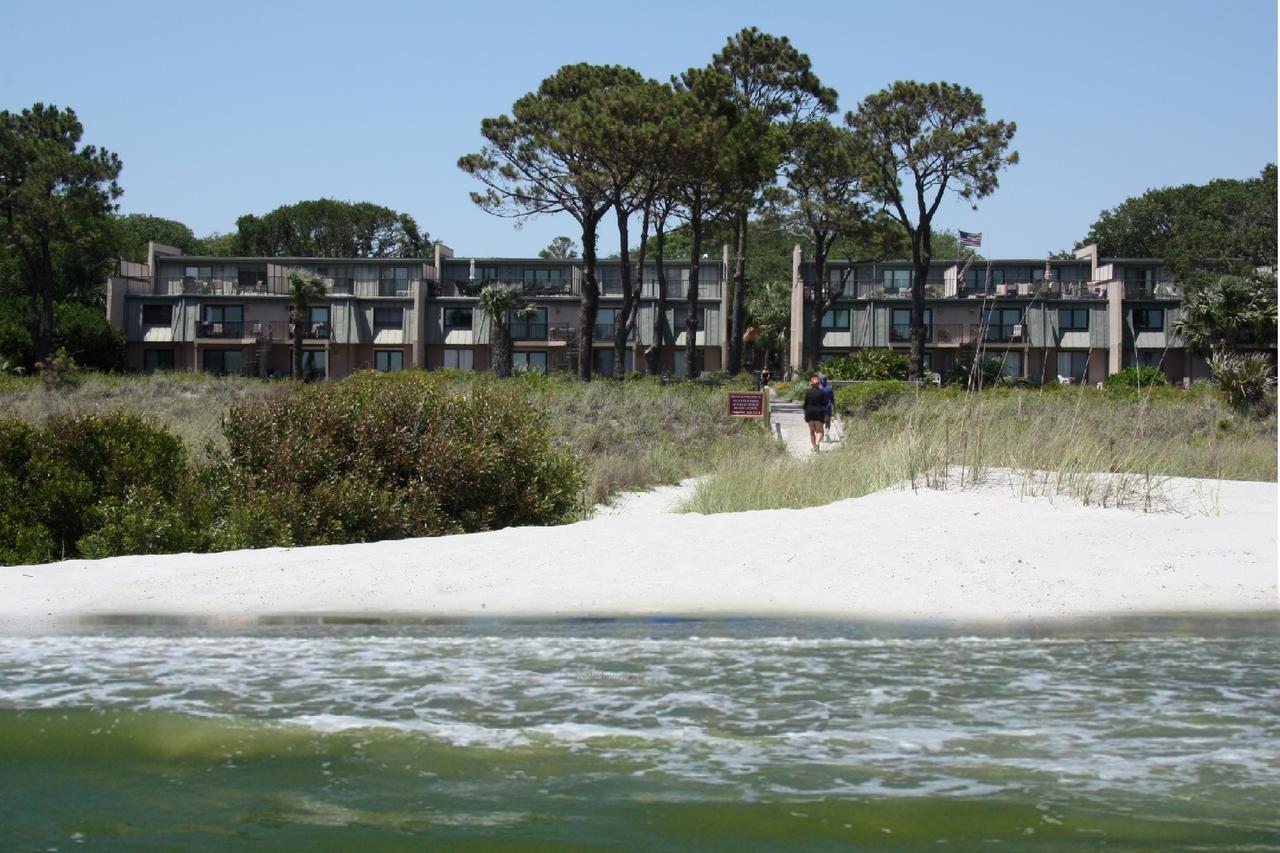 Ocean Villas Deluxe - Oceanfront Villa - Steps To Beach - Great Location - Heated Pool April Hilton Head Island Dış mekan fotoğraf