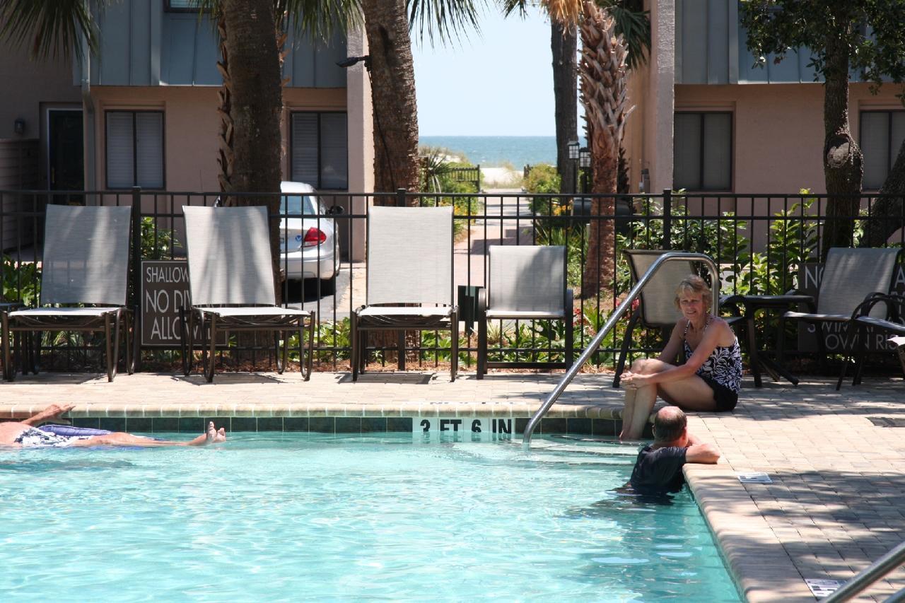 Ocean Villas Deluxe - Oceanfront Villa - Steps To Beach - Great Location - Heated Pool April Hilton Head Island Dış mekan fotoğraf