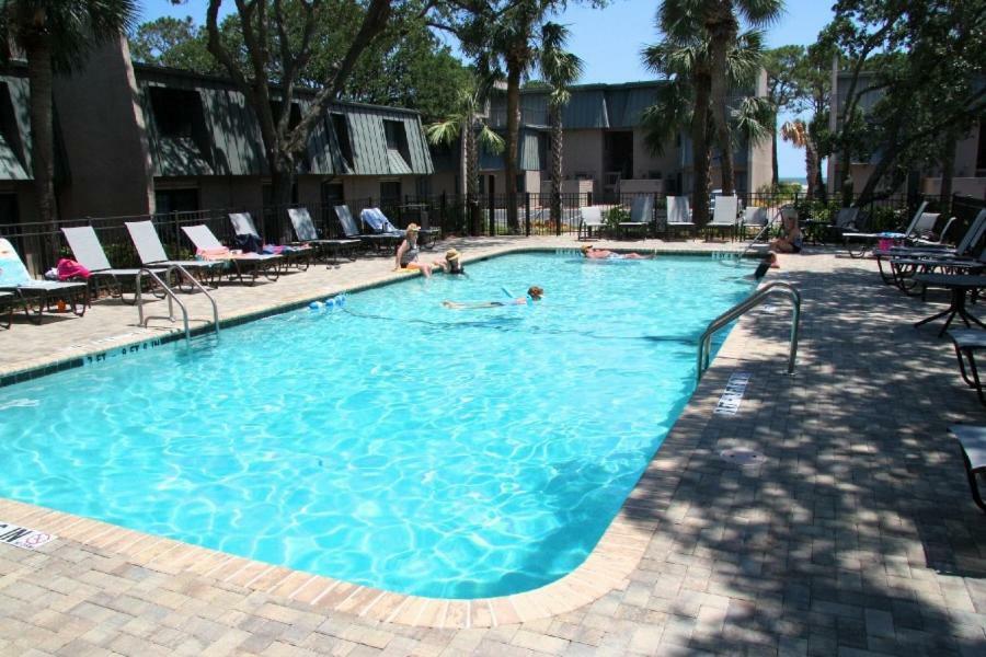 Ocean Villas Deluxe - Oceanfront Villa - Steps To Beach - Great Location - Heated Pool April Hilton Head Island Dış mekan fotoğraf